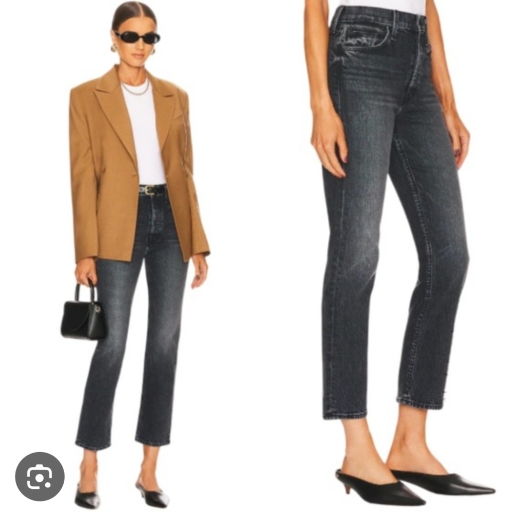Mother The Tomcat Ankle Wash On The Fly Jeans
